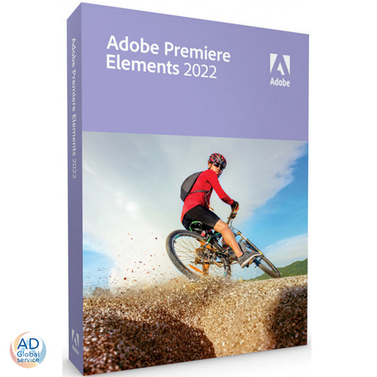 Adobe Premiere Elements 2023 1 Dispositivo Pc Licenza Perpetua (Windows / MacOS)