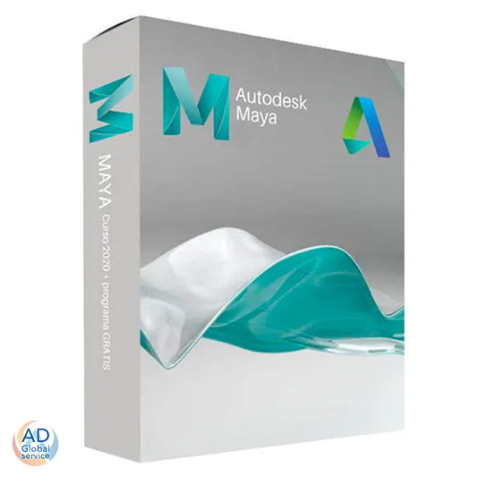 Autodesk MAYA 2023 - 2024 Licenza 1 Anno 3 Pc Dispositivi (Windows / Mac)