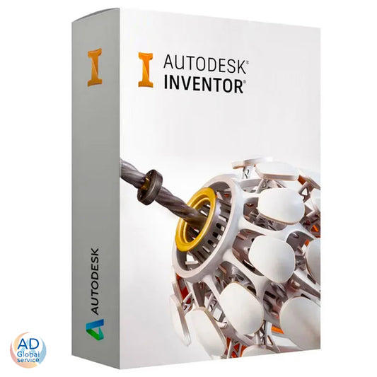 Autodesk Inventor 2024 Licenza 1 Anno 3 Pc Dispositivi (Windows)