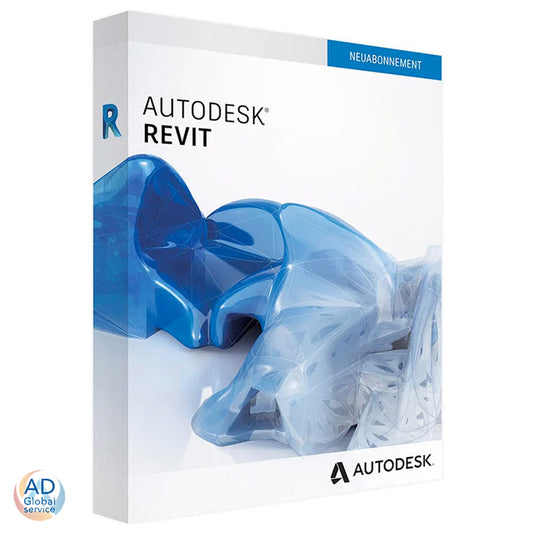 Autodesk Revit 2025 Licenza 1 Anno 3 Dispositivi (Windows)