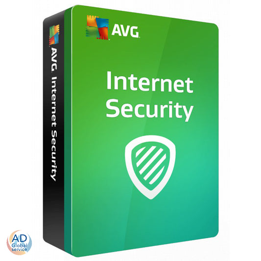 AVG Internet Security 2023 Multi Dispositivo PC 1 / 2 / 3 Anni Licenza (Windows)