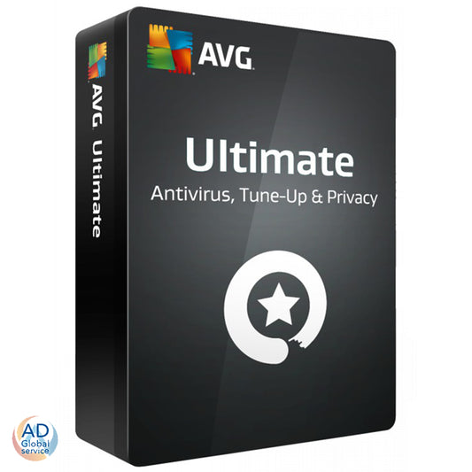 AVG Ultimate 2025 Multi Dispositivo 1 / 2 / 3 Anni (Windows / MacOS / Android)
