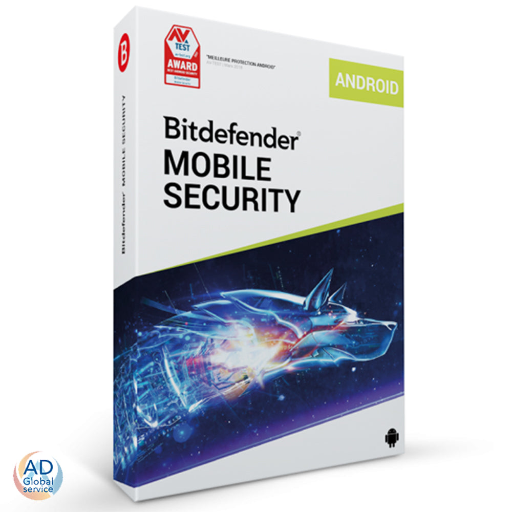Bitdefender Mobile Security 2024 3 Dispositivi Pc 1 Anno (Android)