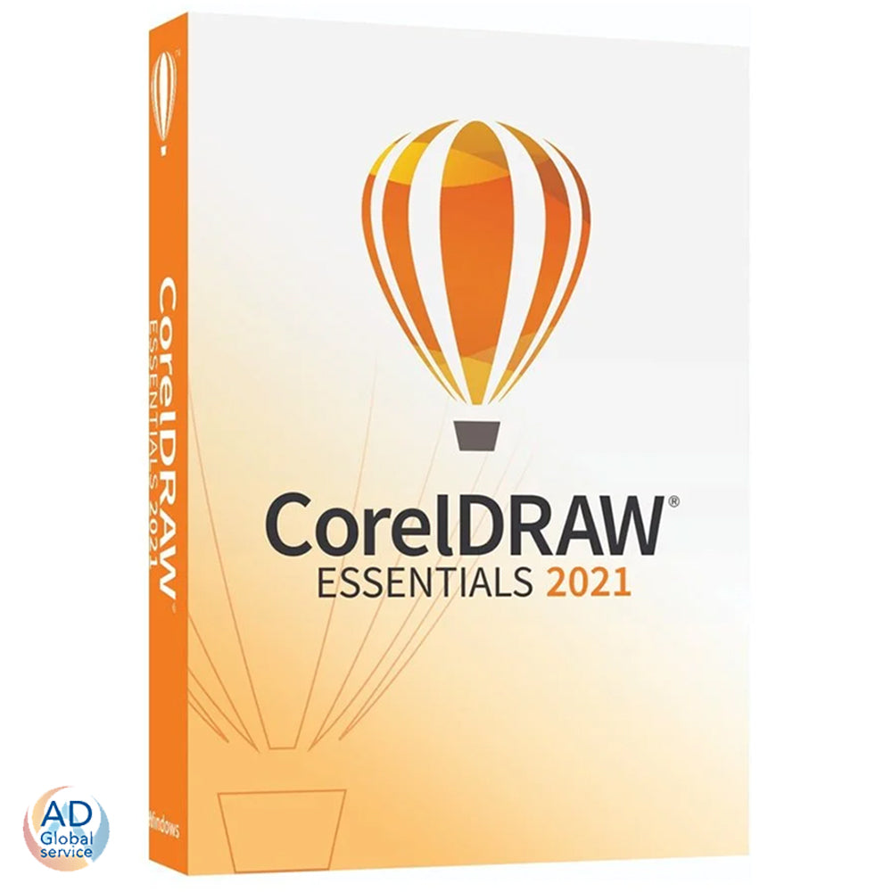 CorelDraw Essentials 2021 Licenza Perpetua (Windows)