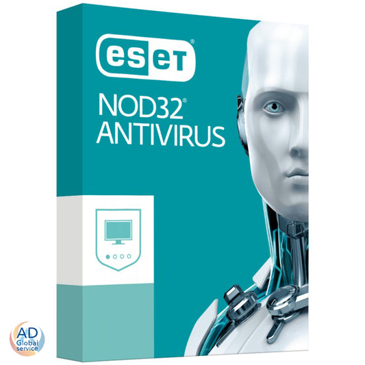 ESET NOD 32 Antivirus 2023 Multi Dispositivo (Windows - MacOS)
