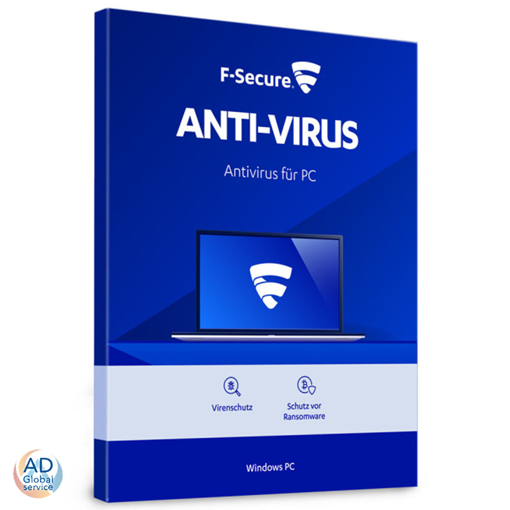 F-Secure Antivirus 2022 1 Dispositivo Pc 1 Anno (Windows)