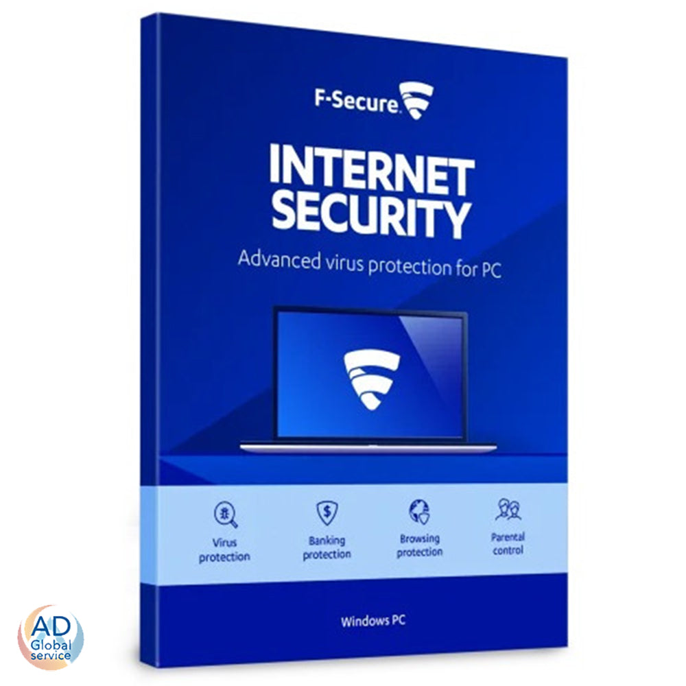 F-Secure Internet Security 2022 1 Dispositivo Pc 1 Anno (Windows)
