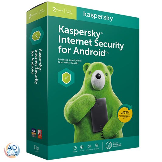 Kaspersky Internet Security per Android Multi Device 1 Anno (Android)