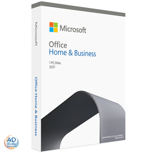 Microsoft Office 2021 Home & Business 32 / 64 bit (Windows)