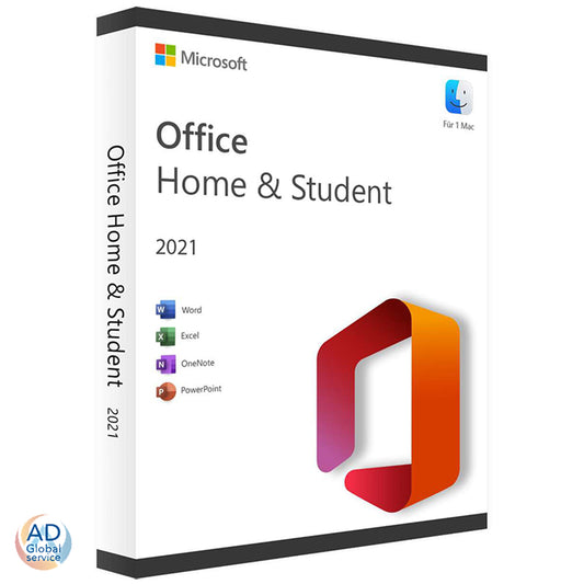Microsoft Office 2021 Home & Student 32 / 64 bit (Mac)