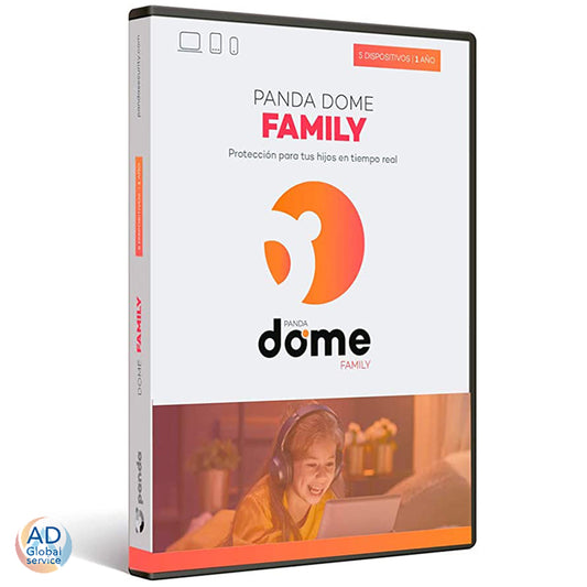 Panda Dome Family 2023 3 Dispositivi Pc 1 Anno (Android / iOS)