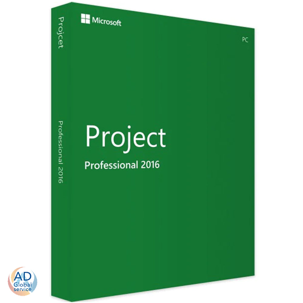 Microsoft Project 2016 Professional 32 / 64 bit (1 Dispositivo PC Windows)