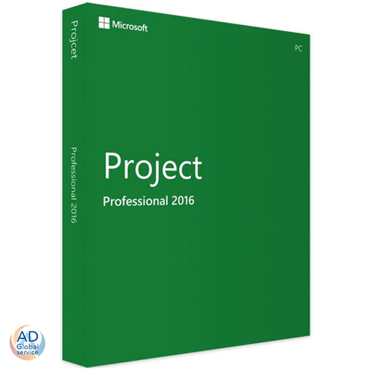 Microsoft Project 2016 Professional 32 / 64 bit (1 Dispositivo PC Windows)