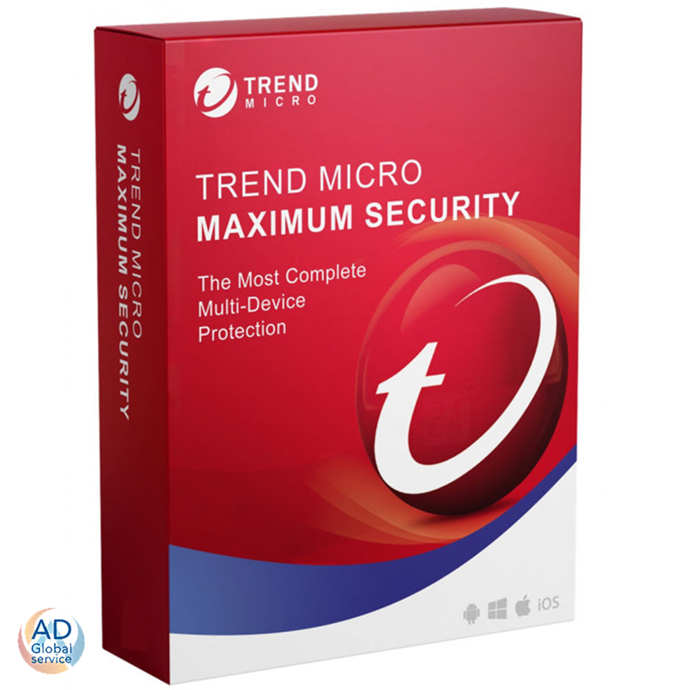 Trend Micro Maximum Security 2022 Multi Dispositivo PC 1 Anno (Windows / Mac / Android / iOS)
