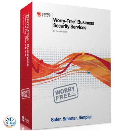 Trend Micro Worry-Free Business Security Service Advanced 2025 1 Anno Licenza (Windows / Mac / Android / iOS)