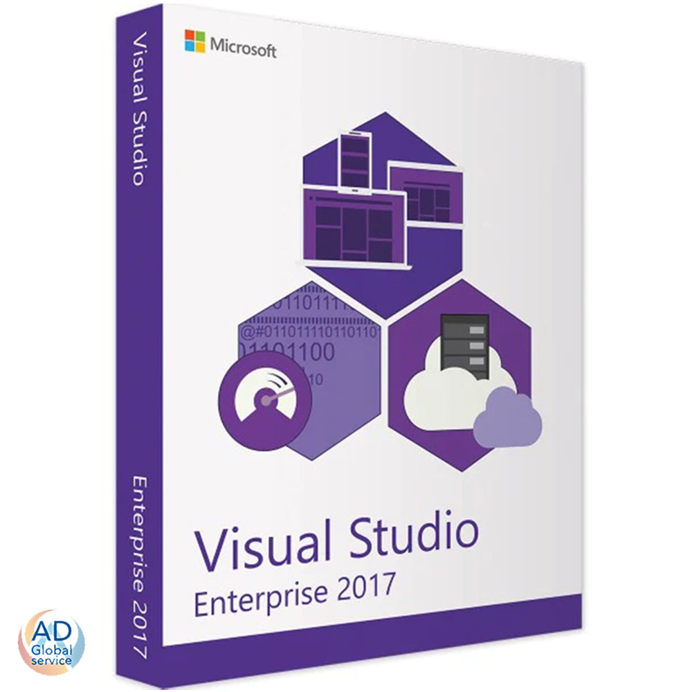 Microsoft Visual Studio 2017 Enterprise 32 / 64 bit (Windows)
