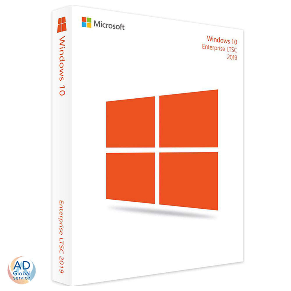 Microsoft Windows 10 Enterprise LTSC 2019 32 / 64 bit