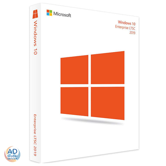 Microsoft Windows 10 Enterprise LTSC 2019 32 / 64 bit