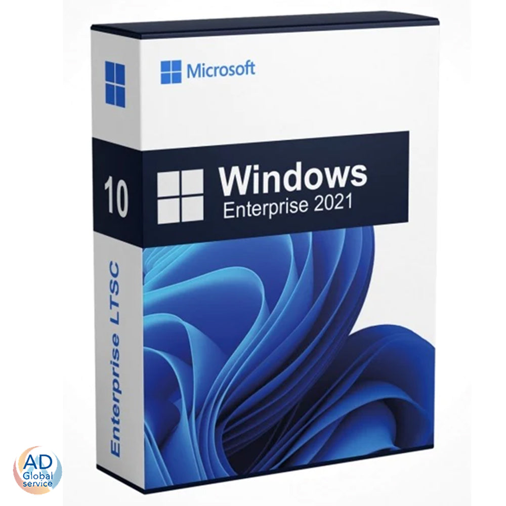 Microsoft Windows 10 Enterprise LTSC 2021 32 / 64 bit