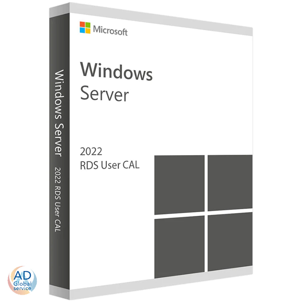 Microsoft Windows Server 2022 - RDS USER CALS (Remote Desktop) – AD ...