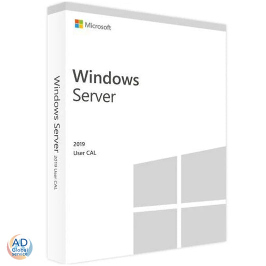 Microsoft Windows SERVER 2019 User Cals