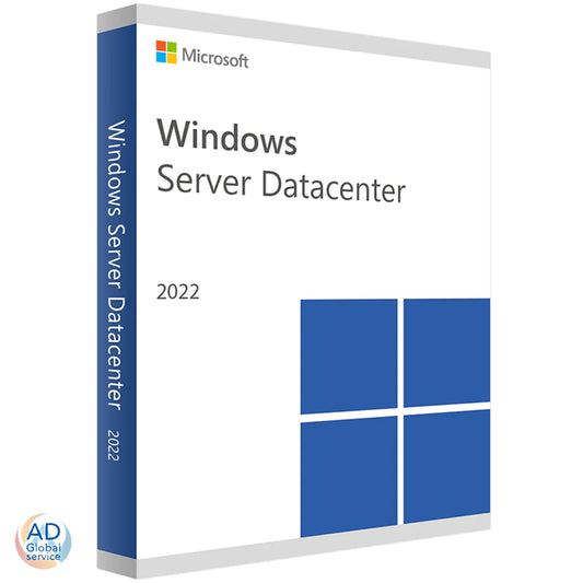 Microsoft Windows Server 2022 Datacenter (VM Illimitate)