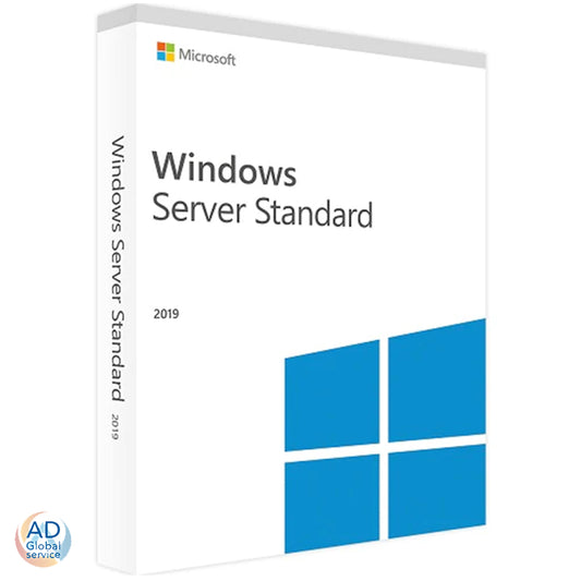 Microsoft Windows Server 2019 Standard 32 / 64 bit